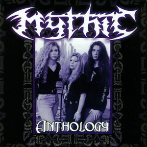 MYTHIC - Anthology LP (Oxblood Vinyl)