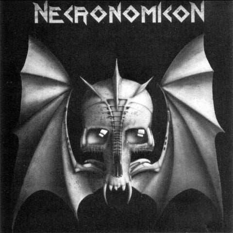 NECRONOMICON - Necronomicon LP (Splatter Vinyl)