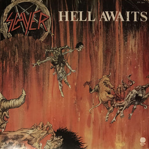 SLAYER - Hell Awaits LP (Black Vinyl) (1987 Brazil)