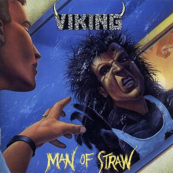 VIKING - Man Of Straw LP (Yellow/Black/Blue Splatter Vinyl)