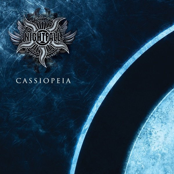 NIGHTFALL - Cassiopeia LP (Black Vinyl)