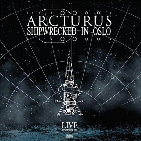 ARCTURUS - Shipwrecked In Oslo 2-LP (Grey Marble Vinyl)