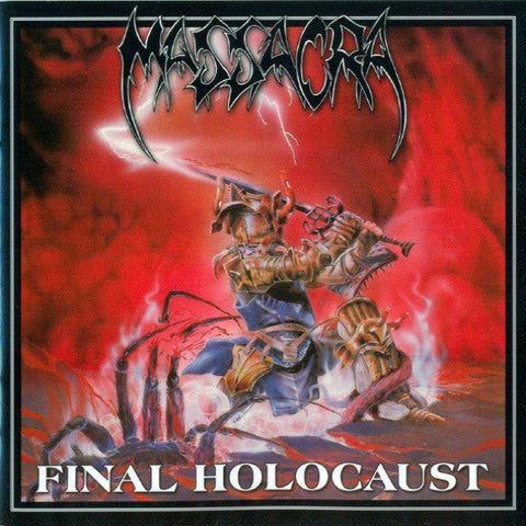 MASSACRA - Final Holocaust CD