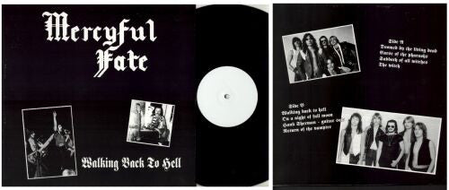 MERCYFUL FATE - Walking Back To Hell LP (Black Vinyl) (2003 Press)