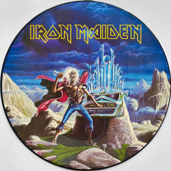 IRON MAIDEN - Run To The Hills Picture-LP (1985 Press)