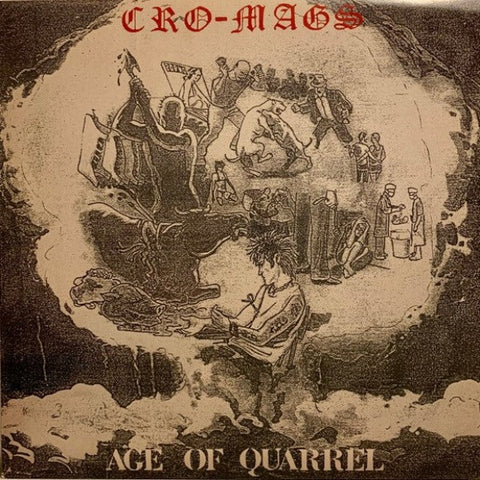 CRO-MAGS - Age Of Quarrel Digi-CD
