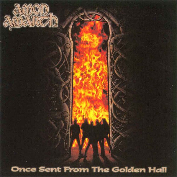 AMON AMARTH - Once Sent From The Golden Hall LP (Smoke Grey Vinyl)