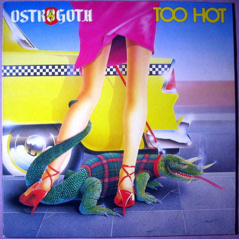 OSTROGOTH - Too Hot CD