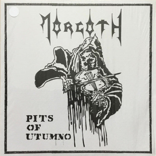MORGOTH - Pits Of Utumno MLP (White Vinyl)