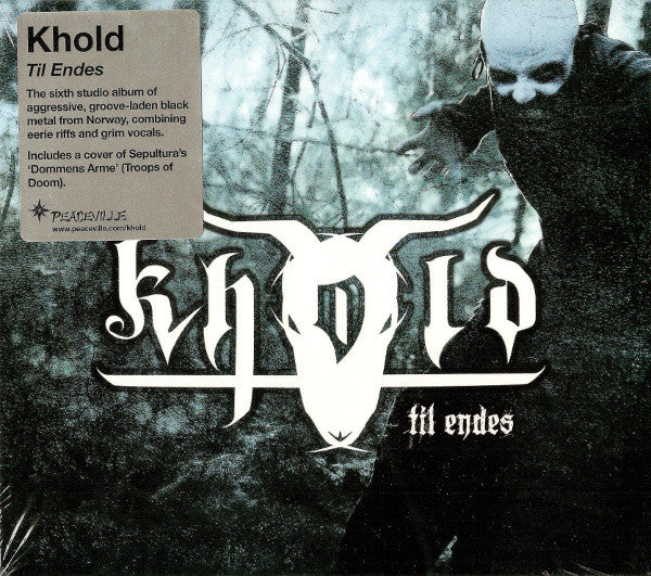 KHOLD - Til Endes CD