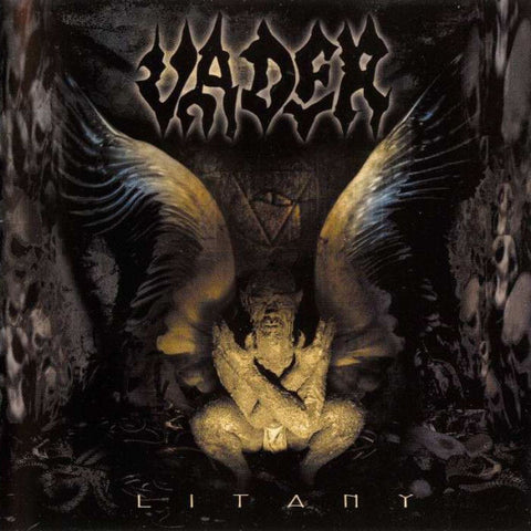 VADER - Litany LP (Clear/Gold Splatter Vinyl)