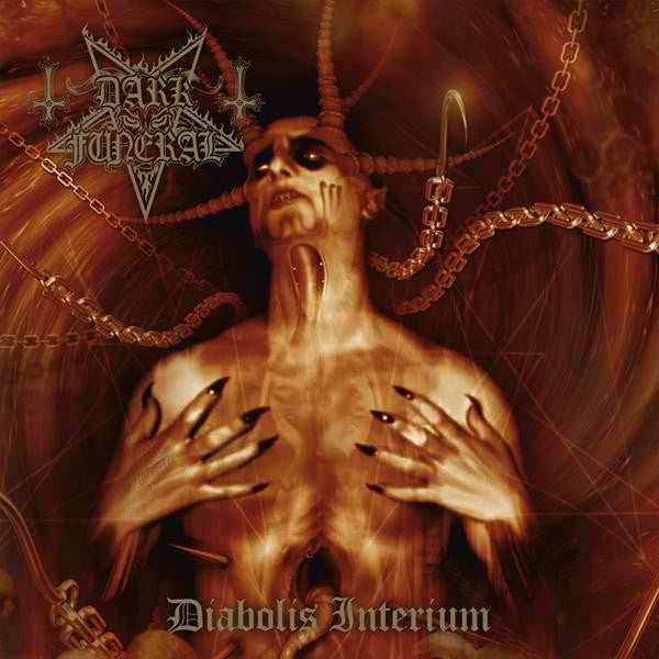 DARK FUNERAL - Diabolis Interium 2-LP (Orange Crush/Black Marble Vinyl)