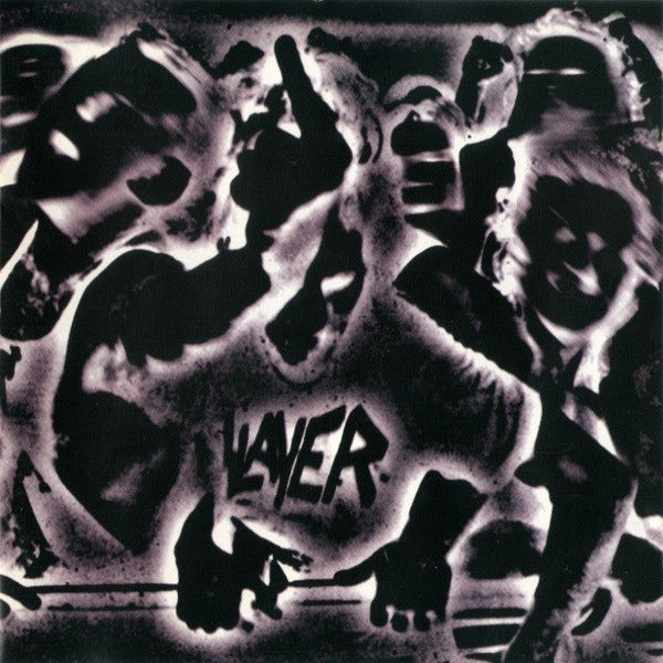 SLAYER - Undisputed Attitude 2-10" (Black Vinyl) (1996 Press)