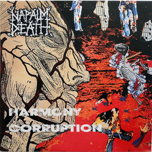 NAPALM DEATH - Harmony Corruption LP (Black Vinyl)