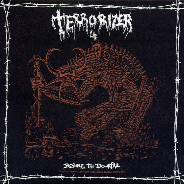 TERRORIZER - Before The Downfall Gatefold-2-LP & CD (Black Vinyl)