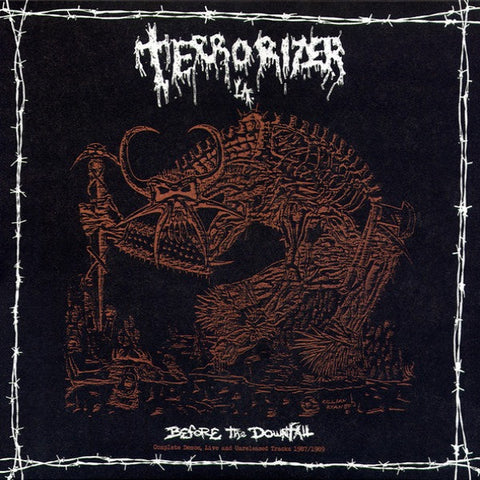 TERRORIZER - Before The Downfall 2-LP & CD (Black Vinyl)