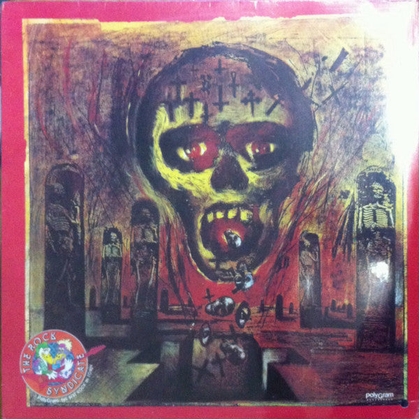 SLAYER - Seasons In The Abyss LP (Black Vinyl) (1990 Mexico Press)