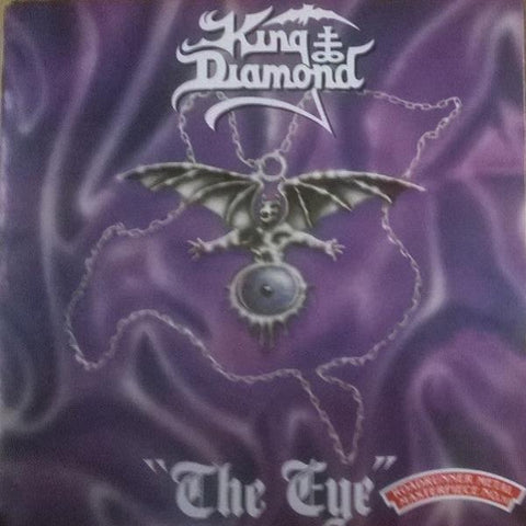 KING DIAMOND - The Eye LP (Black Vinyl) (1991 South-Korea Press)