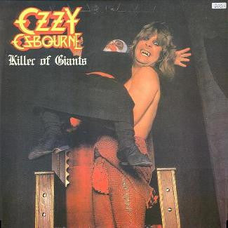 OZZY OSBOURNE - Killer Of Giants 2-LP (Black Vinyl) (1986 Press)