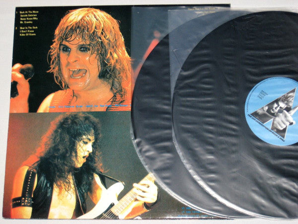 OZZY OSBOURNE - Killer Of Giants 2-LP (Black Vinyl) (1986 Press)