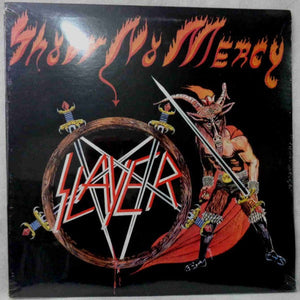 SLAYER - Show No Mercy LP (Black Vinyl) (1988 Argentinia Promo Copy)