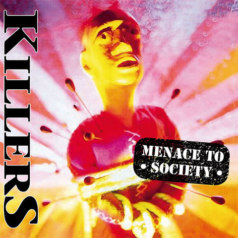 KILLERS - Menace To Society CD
