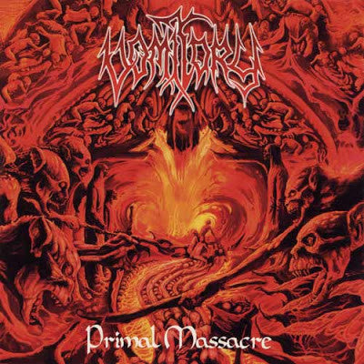 VOMITORY - Primal Massacre CD