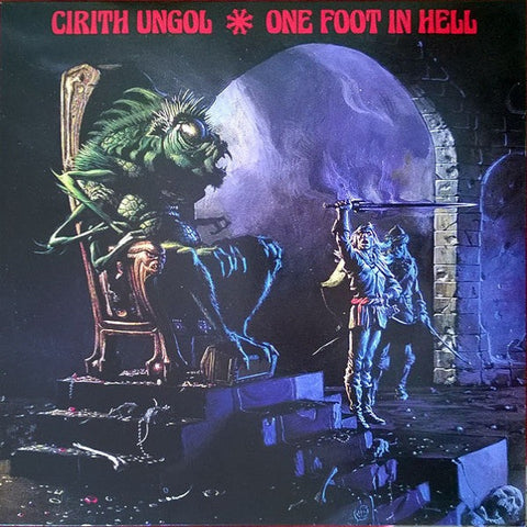 CIRITH UNGOL - One Foot In Hell LP (Black Vinyl)