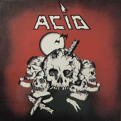 ACID - Acid LP & 7" (Red/Silver Bi-Color Vinyl)