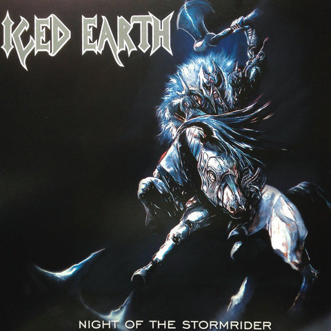 ICED EARTH - Night Of The Stormrider LP (Blue Vinyl)