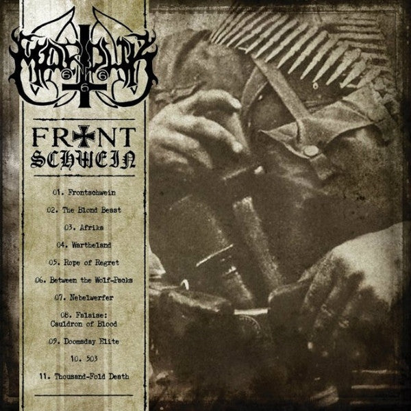 MARDUK - Frontschwein CD