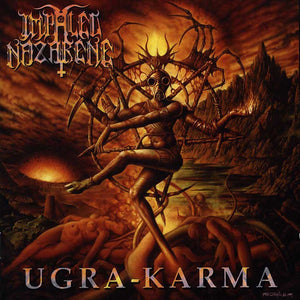 IMPALED NAZARENE - Ugra - Karma CD