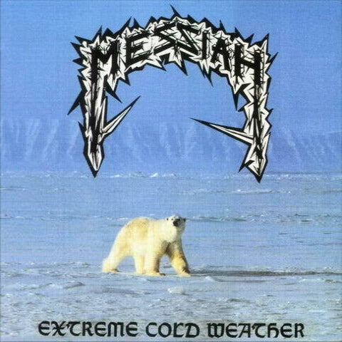 MESSIAH - Extreme Cold Weather LP (Splatter Vinyl)