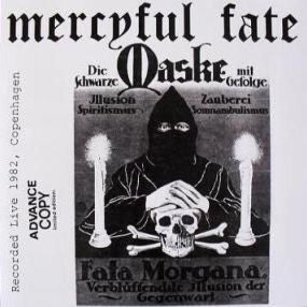 MERCYFUL FATE - Die Schwarze Maske Mit Gefolge LP (Black Vinyl) (1987 Press)