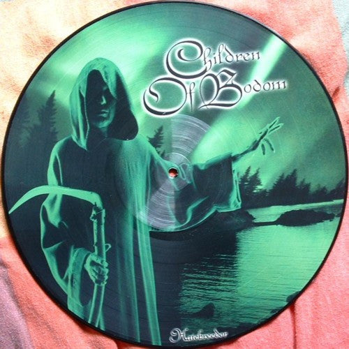 CHILDREN OF BODOM - Hatebreeder Picture-LP (1999 Nuclear Blast Press)