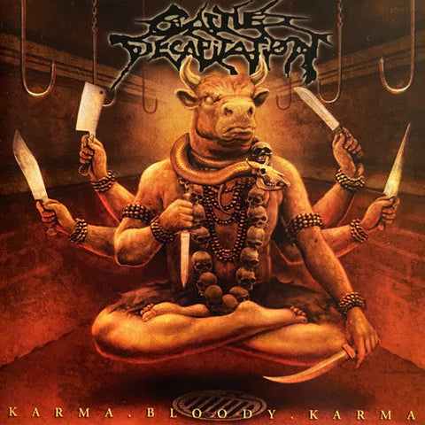 CATTLE DECAPITATION - Karma.Bloody.Karma LP (Black Vinyl)