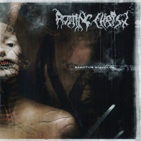 ROTTING CHRIST - Sanctus Diavolos LP (Splatter Vinyl)