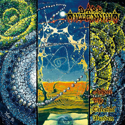DARK MILLENNIUM - Ashore The Celestial Burden LP (Black Vinyl)