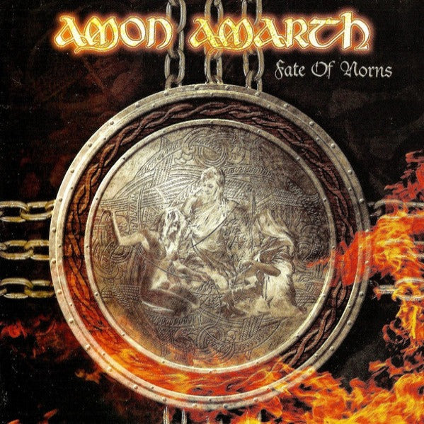 AMON AMARTH - Fate Of Norns LP (Ochre Brown Vinyl)