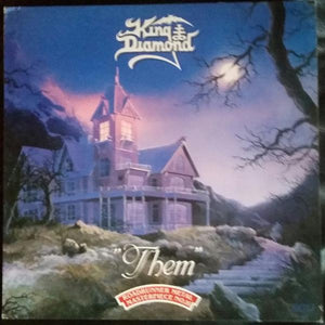 KING DIAMOND - Them LP (Black Vinyl) (1990 South-Korea Press)