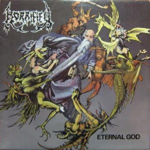 HORRIFIED - Eternal God / Prophecy Of Gore LP (Black Vinyl)