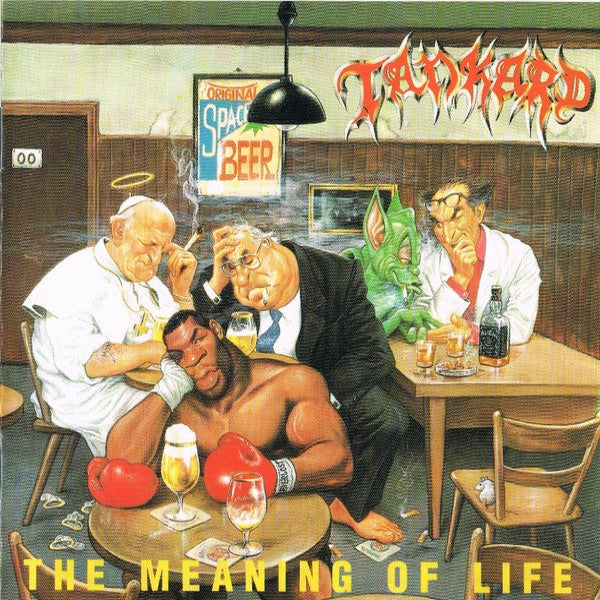 TANKARD - The Meaning Of Life LP (Dark Green in Green Vinyl)