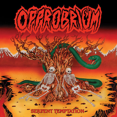 OPPROBRIUM - Serpent Temptation CD