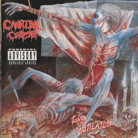 CANNIBAL CORPSE - Tomb Of The Mutilated Digi-CD