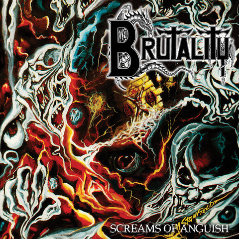 BRUTALITY - Screams Of Anguish CD