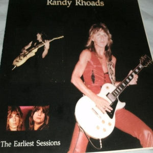 RANDY RHOADS - The Earliest Sessions LP (Black Vinyl)