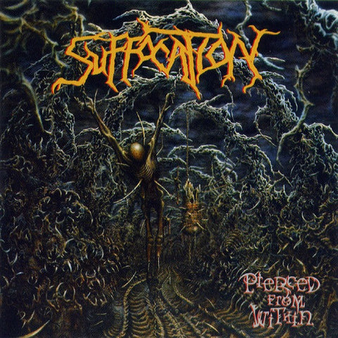 SUFFOCATION - Pierced From Within LP (Transparent Blue Vinyl)