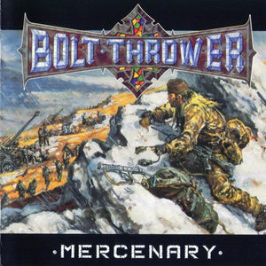 BOLT THROWER - Mercenary LP (Black Vinyl)