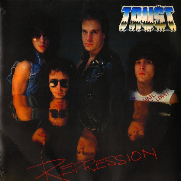 TRUST - Répression LP (Red Vinyl) (2016 Press)