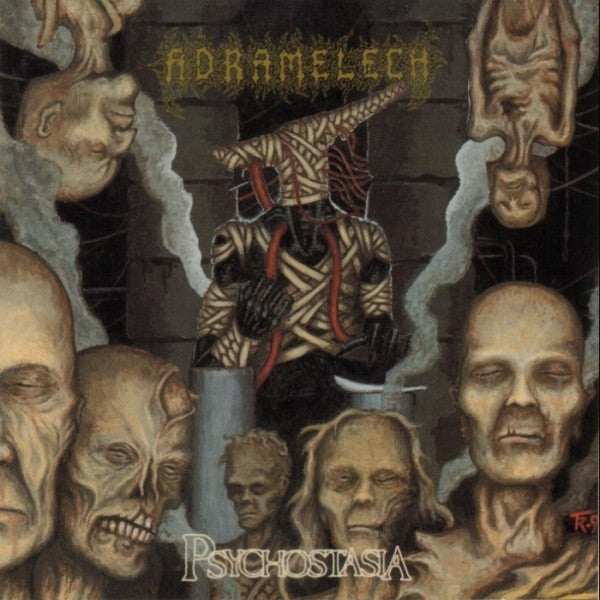 ADRAMELECH - Psychostasia CD